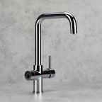 Verossi  | Valyrian | Finger Print Control 4 in 1 Instant Boiling & Filtered Cold Water Tap | Polished Chrome Finish