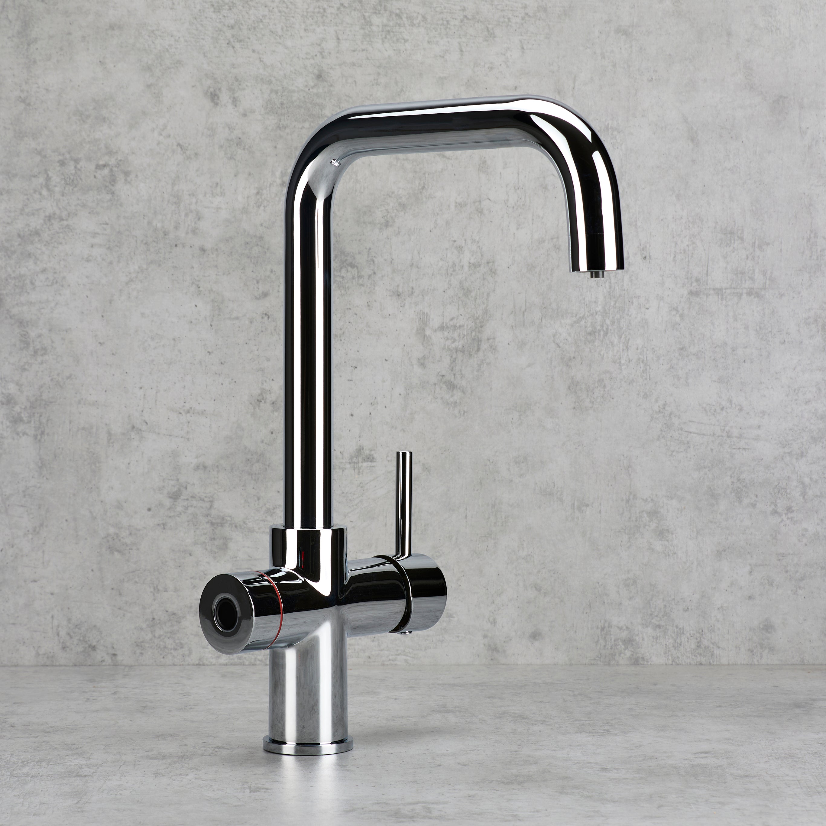 Verossi  | Valyrian | Finger Print Control 4 in 1 Instant Boiling & Filtered Cold Water Tap | Polished Chrome Finish