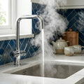 Verossi  | Valyrian | Finger Print Control 4 in 1 Instant Boiling & Filtered Cold Water Tap | Polished Chrome Finish