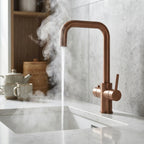Verossi | Vamore | 3 in 1 Instant Boiling Tap | Brushed Copper