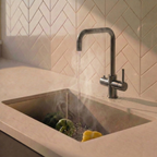 Verossi | Vamore | 3 in 1 Instant Boiling Tap | Gun Metal Finish