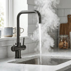 Verossi | Vamore | 3 in 1 Instant Boiling Tap | Gun Metal Finish