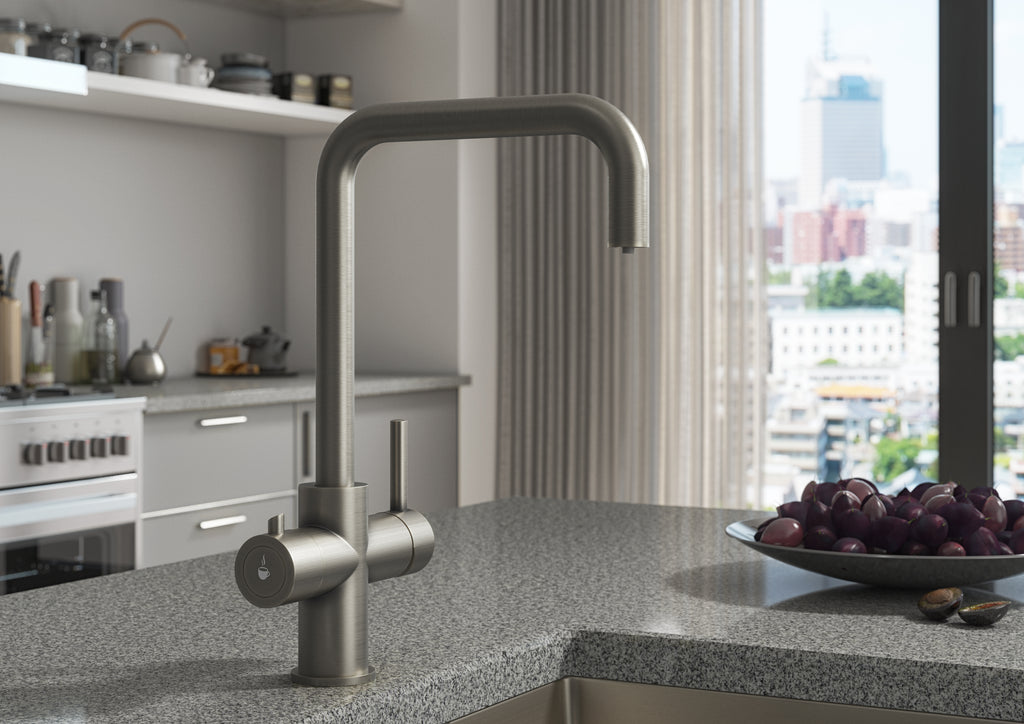 Verossi | Vamore | 3 in 1 Instant Boiling Tap | Polished Chrome Finish