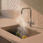 Verossi | Vamore | 3 in 1 Instant Boiling Tap | Polished Chrome Finish