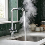Verossi | Vamore | 3 in 1 Instant Boiling Tap | Polished Chrome Finish