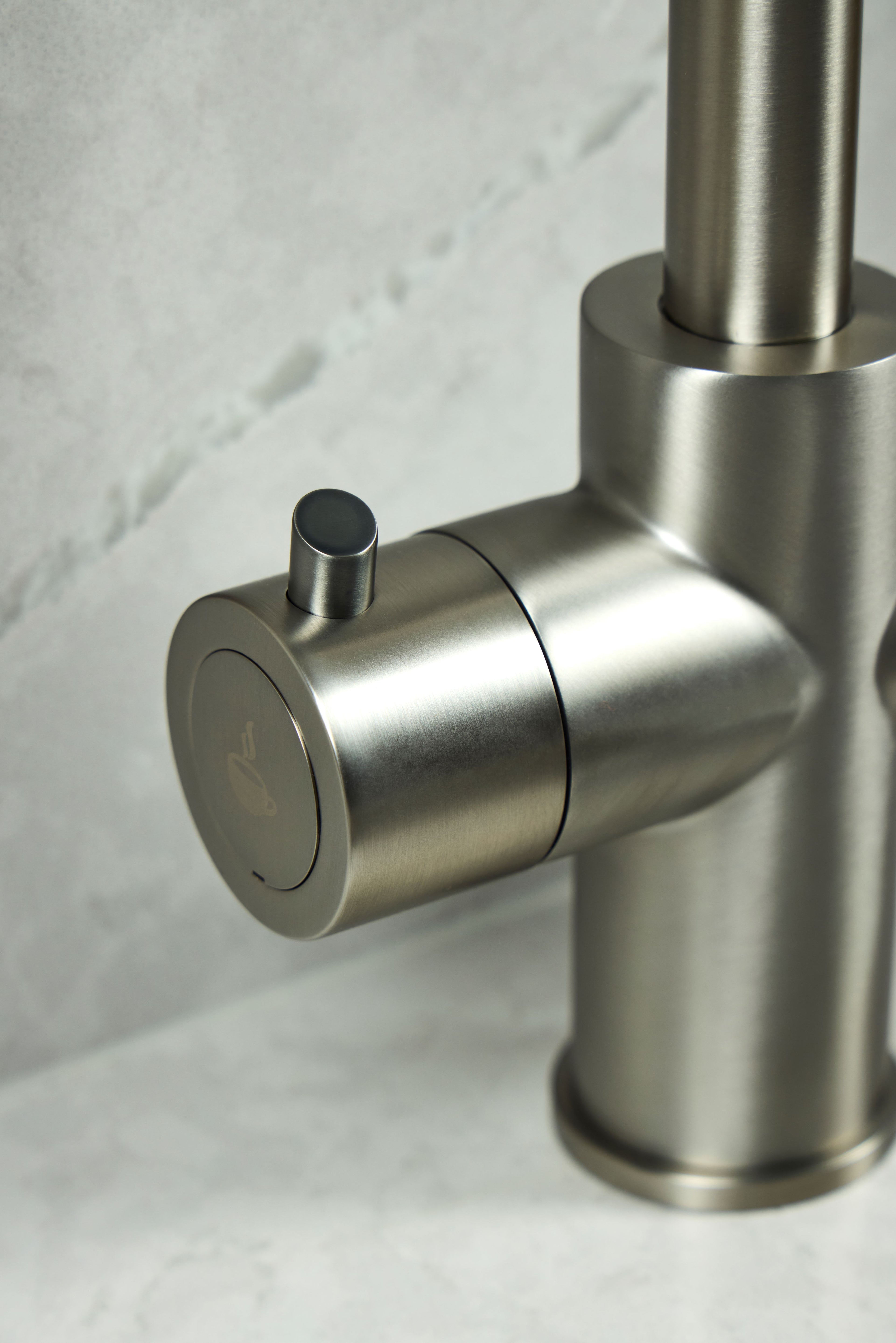 Verossi | Vamore | 3-in-1 Instant Boiling Water Tap System | Brushed Steel