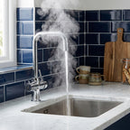 Verossi | Vanquish | 4 in 1 Instant Boiling Water & Chilled Water Pack | Chrome