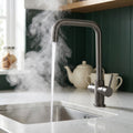 Verossi | Vanquish | 4 in 1 Instant Boiling Water & Chilled Water Pack | Gun Metal