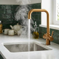 Verossi  | Verani | 4 in 1 Instant Boiling & Filtered Cold Water Tap | Brushed Gold Finish
