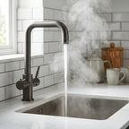 Verossi  | Verani | 4 in 1 Instant Boiling & Filtered Cold Water Tap | Gun Metal Finish