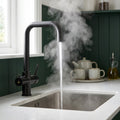 Verossi  | Verani | 4 in 1 Instant Boiling & Filtered Cold Water Tap | Matt Black Finish