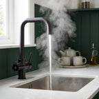 Verossi  | Verani | 4 in 1 Instant Boiling & Filtered Cold Water Tap | Matt Black Finish