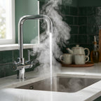 Verossi  | Verani | 4 in 1 Instant Boiling & Filtered Cold Water Tap | Polished Chrome Finish