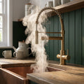 Verossi | Versan | Flexi 3 in 1 Instant Boiling Tap | Brushed Gold Finish