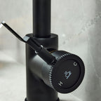 Verossi  | Volissi | Industrial Style Single Lever 3 in 1 Instant Boiling Tap | Matt Black Finish