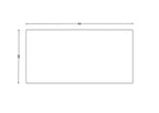 Verossi | 1.0 Bowl Inset Stainless Steel Kitchen Sink & Drainer | Chrome Strainer Waste Supplied | 965 x 500mm | Satin Matt