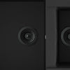 Elite | Basket Strainer Kitchen Sink Waste | Matt Black Finish
