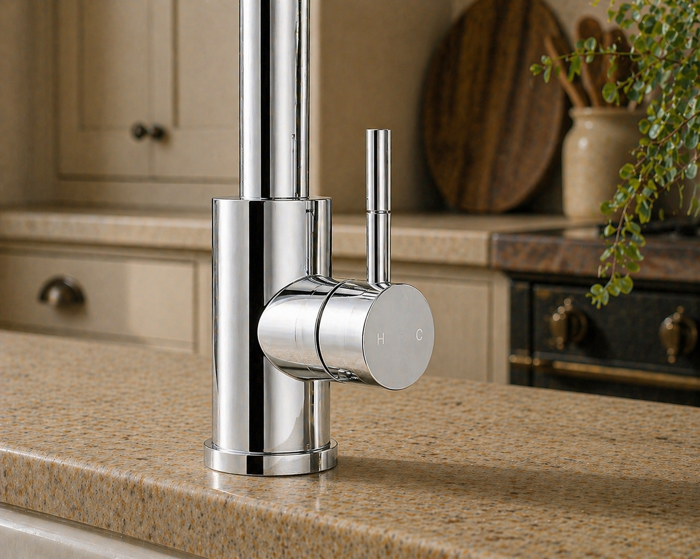Verossi | Cato | Pullout Kitchen tap | Chrome