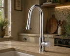 Verossi | Cato | Pullout Kitchen tap | Chrome