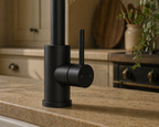 Verossi | Cato | Pullout Kitchen tap | Matt Black