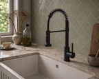 Verossi | Contra | Flexi Pullout Kitchen tap | Matt Black