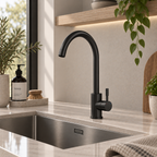 Verossi | Tivoli | Single Lever Kitchen tap WRAS | Matt Black
