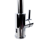 Verossi | Top Fix - Vito | L Neck Single Lever Mixer Kitchen tap | Chrome
