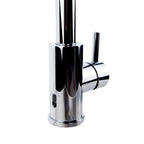Verossi | Top Fix - Vito | L Neck Single Lever Mixer Kitchen tap | Chrome