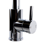 Verossi | Top Fix - Vito | L Neck Single Lever Mixer Kitchen tap | Chrome
