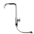 Verossi |Top Fix - Vito | Square Single Lever Kitchen tap | Chrome