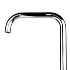 Verossi |Top Fix - Vito | Square Single Lever Kitchen tap | Chrome
