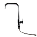 Verossi |Top Fix - Vito | Square Single Lever Kitchen tap | Chrome