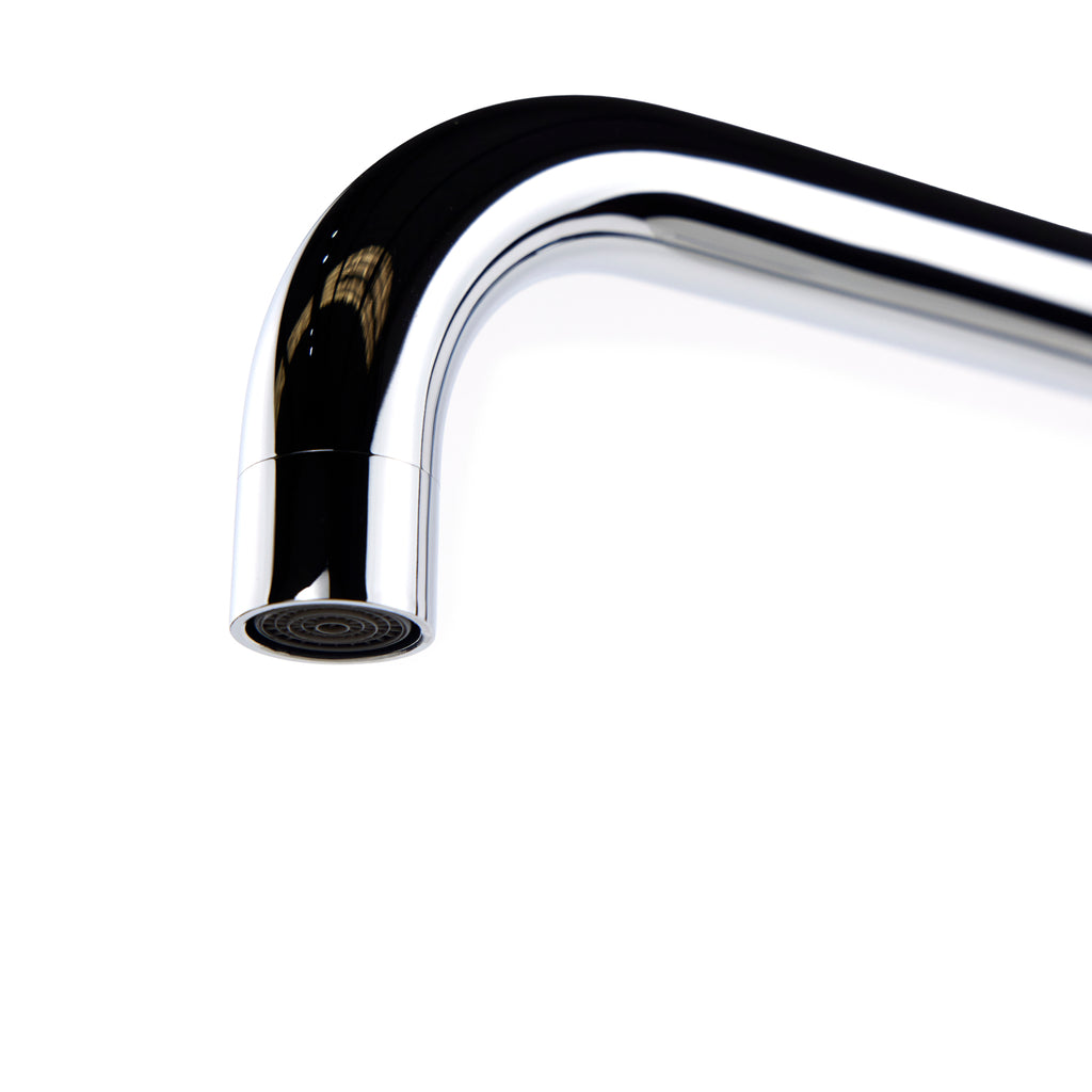 Verossi |Top Fix - Vito | Square Single Lever Kitchen tap | Chrome