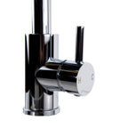 Verossi |Top Fix - Vito | Square Single Lever Kitchen tap | Chrome