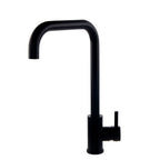 Verossi |Top Fix - Vito | Square Single Lever Kitchen tap | Matt Black