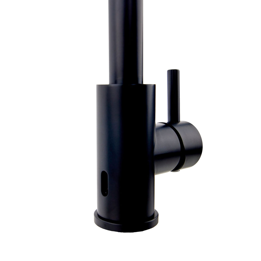Verossi |Top Fix - Vito | Square Single Lever Kitchen tap | Matt Black