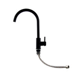 Verossi  | Top Fix - Vito - Swan Kitchen Sink mixer | Matt Black
