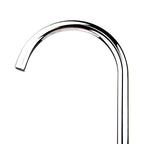 Verossi  | Top Fix - Vito - Swan Kitchen Sink mixer | Polished Chrome