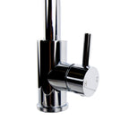 Verossi  | Top Fix - Vito - Swan Kitchen Sink mixer | Polished Chrome
