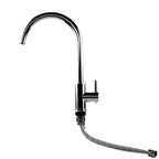 Verossi  | Top Fix - Vito - Swan Kitchen Sink mixer | Polished Chrome