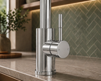 Verossi | Velia | Concealed Pullout Kitchen tap | Chrome