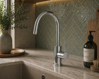 Verossi | Velia | Concealed Pullout Kitchen tap | Chrome