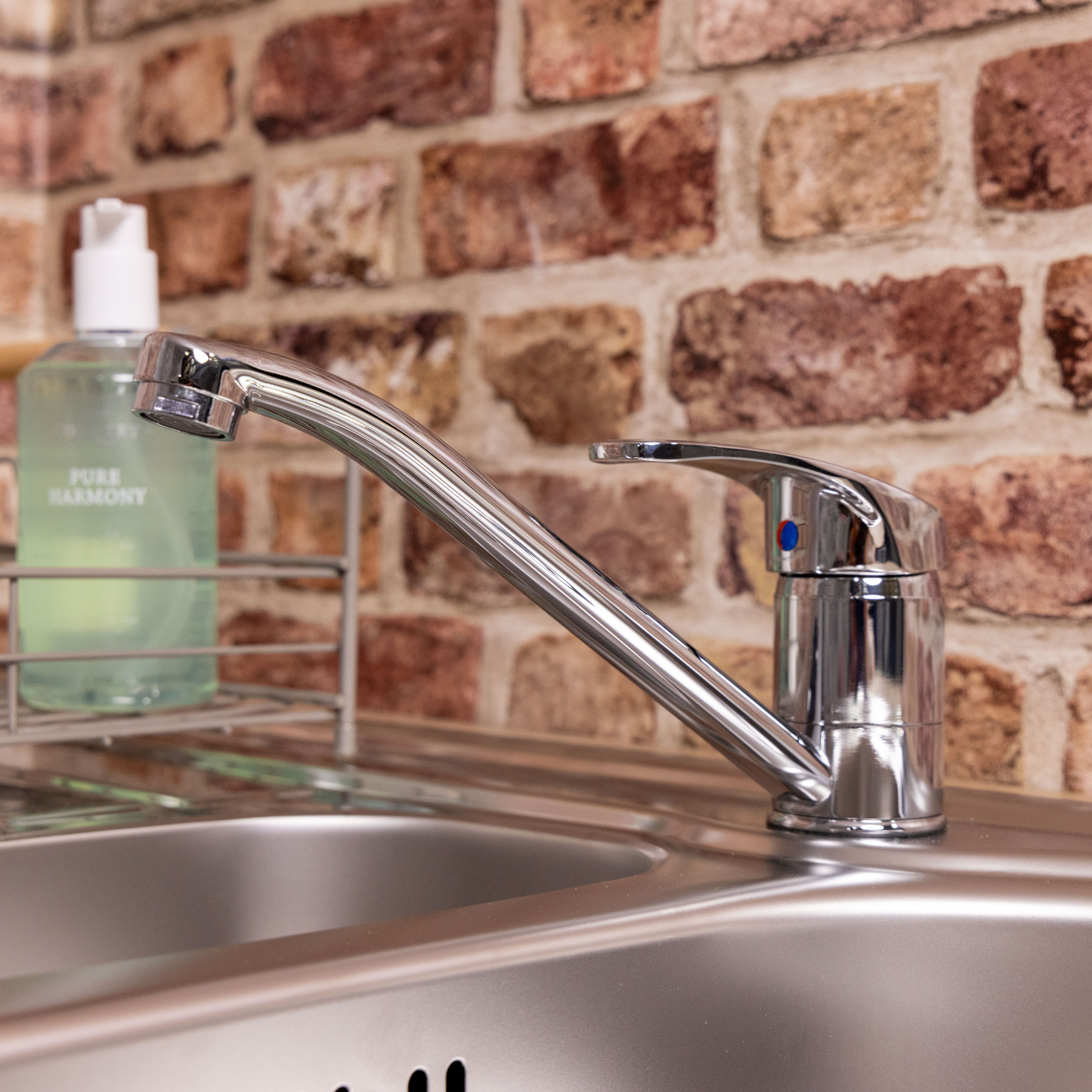 Verossi | Vesper | Top Lever Kitchen tap | Chrome
