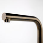 Verossi | Vito | L Neck Single Lever Mixer Kitchen tap | Antique Brass