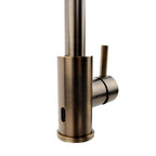 Verossi | Vito | L Neck Single Lever Mixer Kitchen tap | Antique Brass