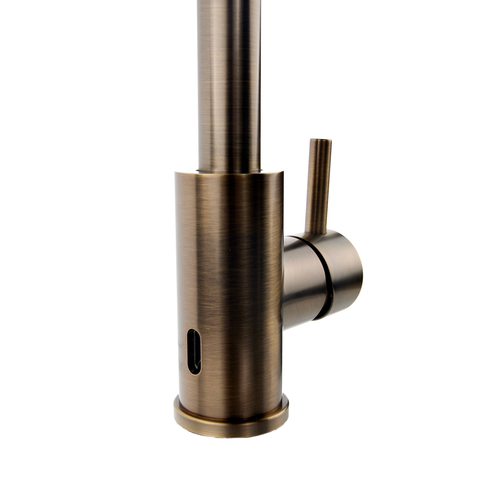 Verossi | Vito | L Neck Single Lever Mixer Kitchen tap | Antique Brass