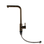 Verossi | Vito | L Neck Single Lever Mixer Kitchen tap | Antique Brass