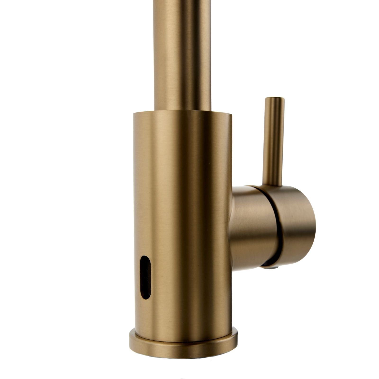 Verossi | Vito | Square Single Lever Kitchen tap | Brushed Brass