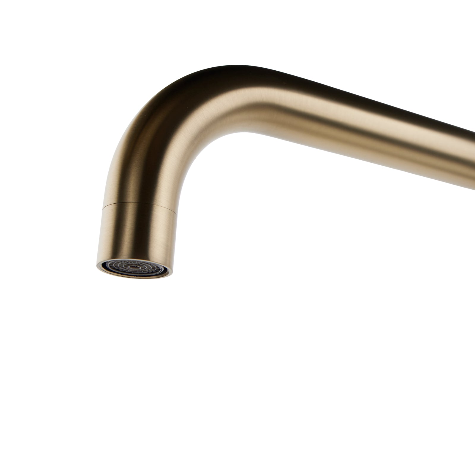 Verossi | Vito | Square Single Lever Kitchen tap | Brushed Brass