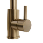 Verossi | Vito | Square Single Lever Kitchen tap | Brushed Brass